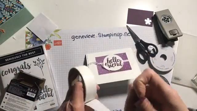 Stamping with Seriously the Best & Timeless Tropical смотреть онлайн