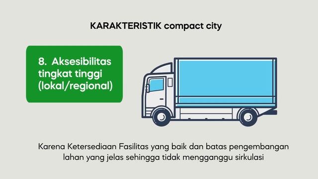 Karakteristik dan Benefit Konsep Compact City смотреть онлайн