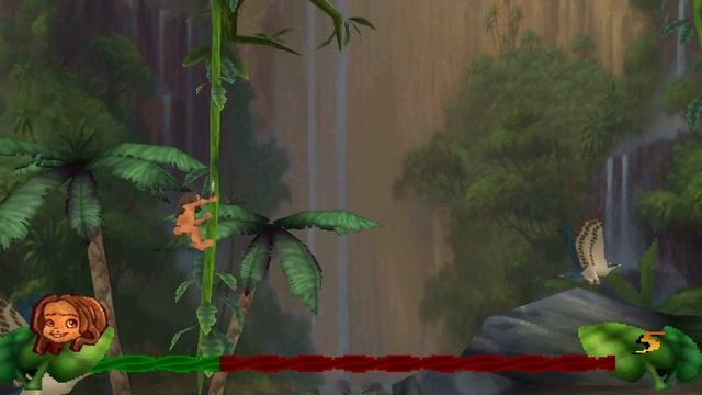 Tarzan (1999) / 1 серия