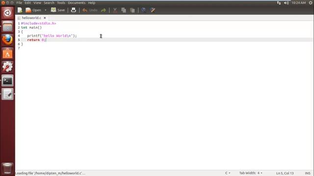 C Programming in Linux смотреть онлайн