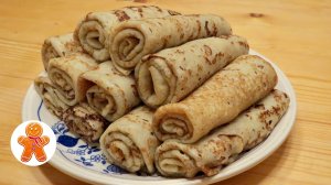 Заварные блины на кефире