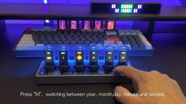 Marvel Tubes IPS Clock Setting Time