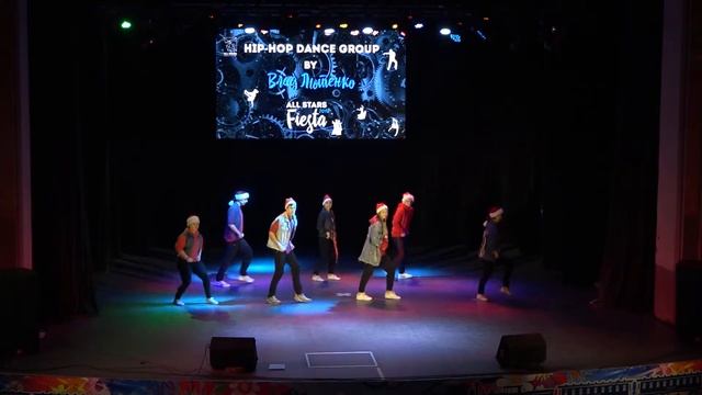Fiesta Hip-hop Dance Group by Влад Лютенко All Stars Dance Centre 2018 смотреть онлайн