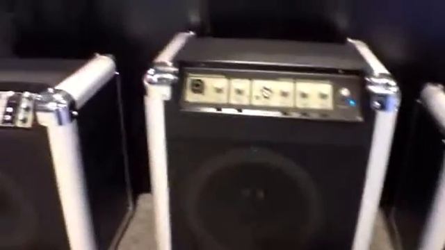 American Audio Ppa Go series pa systems at NAMM 2013 смотреть онлайн