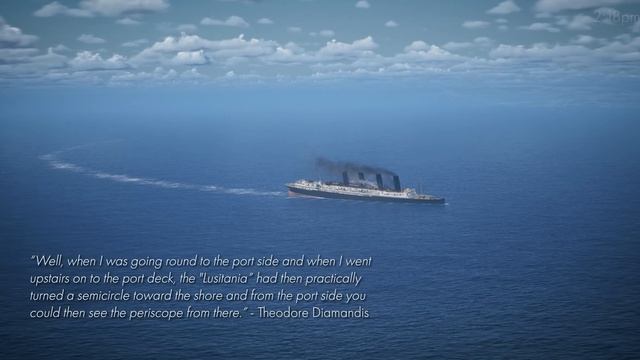Lusitania Sinks in REAL TIME | 18 Minutes of Terror смотреть онлайн