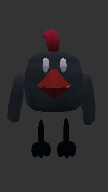 Сделал в Prisma3D tall chicken! @den19k смотреть онлайн
