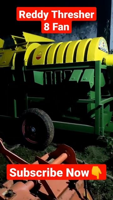 Reddy Thresher 8 Fan | Agriculture machine @budhramvlogs3537 смотреть онлайн