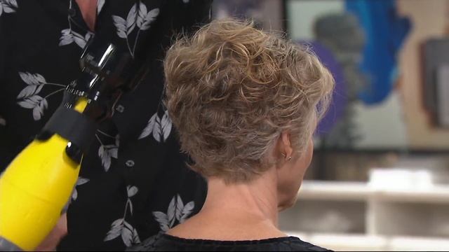 Calista Pulse Volumizing Dryer Attachment on QVC смотреть онлайн