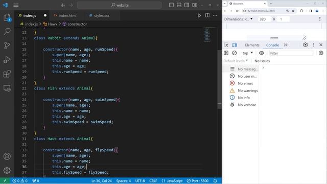 The JavaScript SUPER keyword is super _44 смотреть онлайн