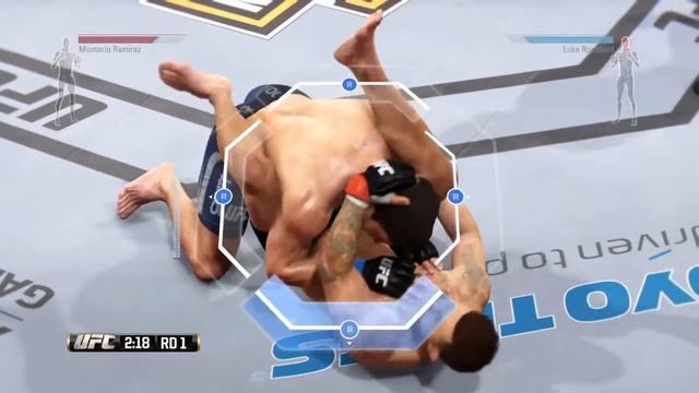 EA SPORTS™ UFC® Tornado Kick To Face Knock Out (Careers) смотреть онлайн