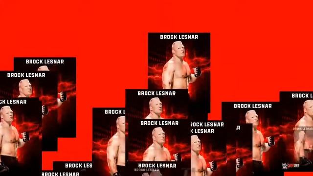WWE Brock Lesnar Theme Song 2019