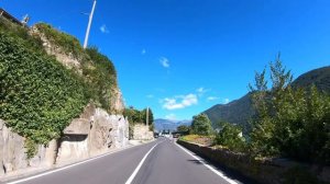 Озеро Комо, Италия! Живописная поездка из Комо ➤ в Менаджо, Италия! 4K 60fps UHD