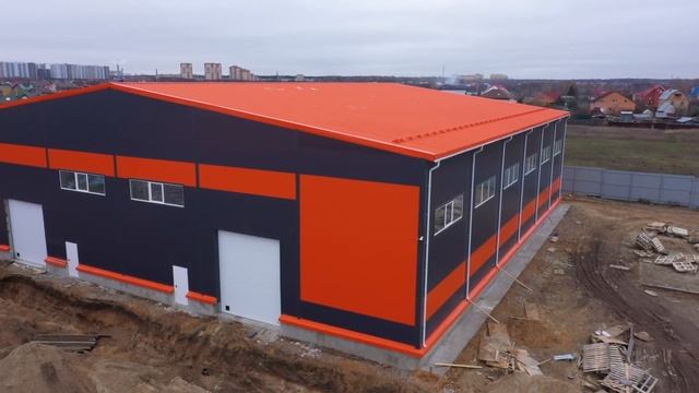 Производственно-складское здание 36х36х11 г. Балашиха +7 (495) 320-03-40 смотреть онлайн