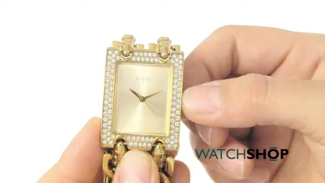 Guess Ladies' Mod Heavy Metal Watch (W0072L1) смотреть онлайн