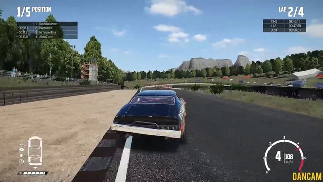 MARIO KART-BANA PÅ WRECKFEST! смотреть онлайн
