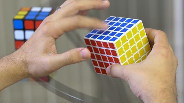 3x3 & 5x5 Rubik's Cube: Design Series #6 [American Flag] смотреть онлайн