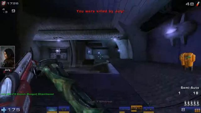 Unreal Tournament 2004 Jetpack Mod GamePlay w/ Ballistic Weapons смотреть онлайн