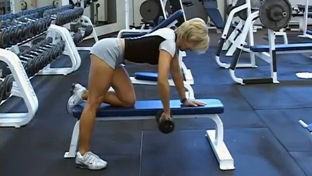 The Stavrou Method Advanced Phase 2 Day 1 One Arm DB Row Abducted смотреть онлайн