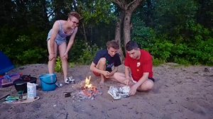 24 ЧАСА НА ПЛЯЖЕ ЧЕЛЛЕНДЖ !