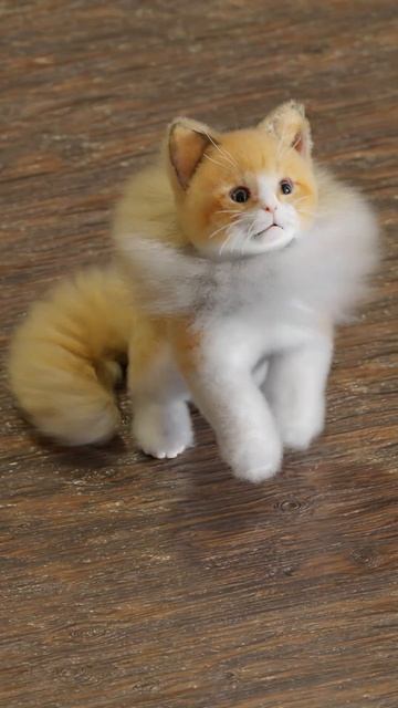 lovely cute cat #blender #blender3d #simulation #satisfying #shorts смотреть онлайн