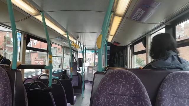 *kickdown*First Leeds 37661 (volvo B9 )on 56 on 02/08/17 (1080P) (UHD) смотреть онлайн
