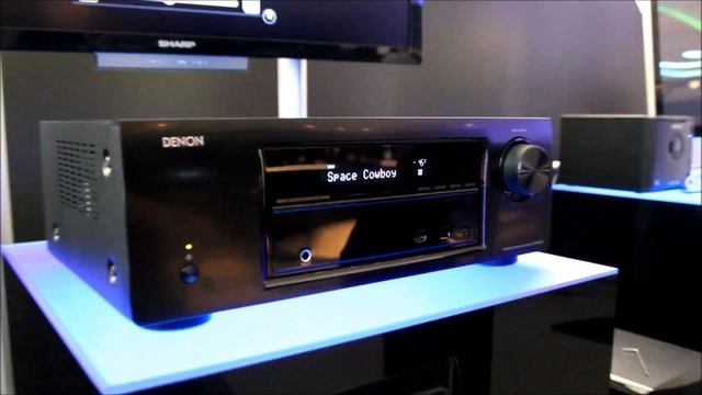 Denon AVR-1713 FIRST LOOK High-End Show Munich смотреть онлайн