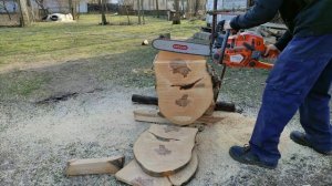 Husqvarna 550xp Mk2 50cc Muffler mod vs Heinner Ntmf011 54cc Woodsported