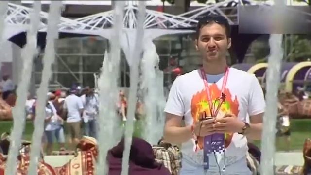 Formula 1 Azerbaijan Grand Prix 2017 смотреть онлайн