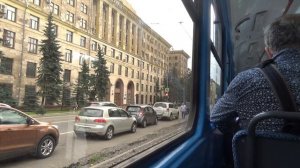 Поездка на трамвае Татра-Т3 (МТТЧ) №30227 №27+31 м.Дмитровская-Проспект Маршала Жукова