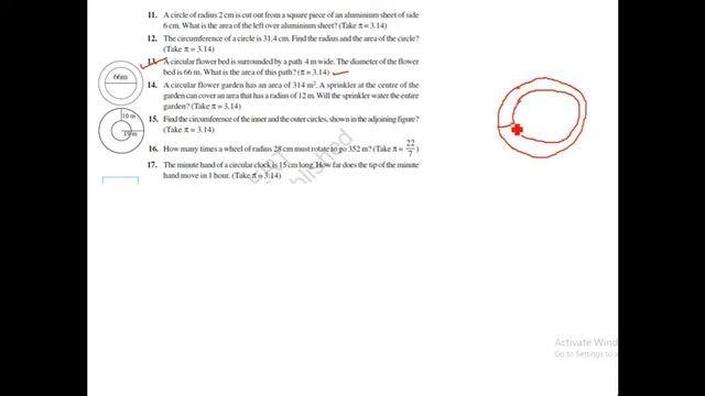 Area & Perimeter Question Solve(All Funda) смотреть онлайн
