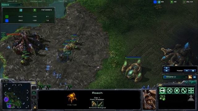 HD Starcraft 2 Dopa v HD g4 смотреть онлайн