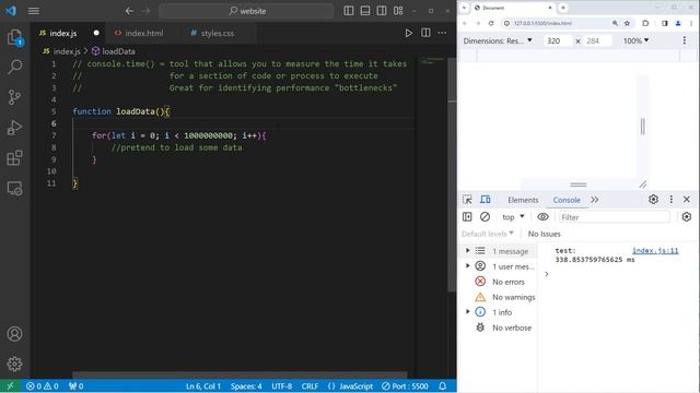 JavaScript consoletime is awesome _54 смотреть онлайн