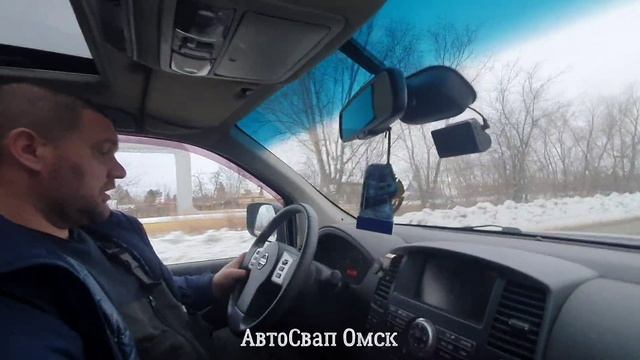 Свап двс 3uz-fe с акпп 6AT в Nissan Pathfinder R51