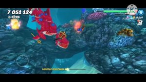 Играем в Хангри шарк ворлд !