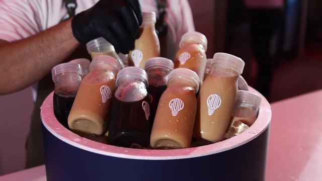 We have Turkish latte, French latte, Spanish latte, cold brew, saffron latte, caramel latte, popcor смотреть онлайн