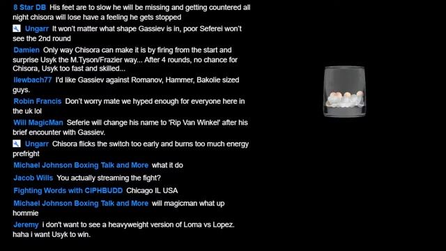 LIVESTREAM: Oleksandr Usyk v Dere Chisora - weigh in & final thoughts смотреть онлайн