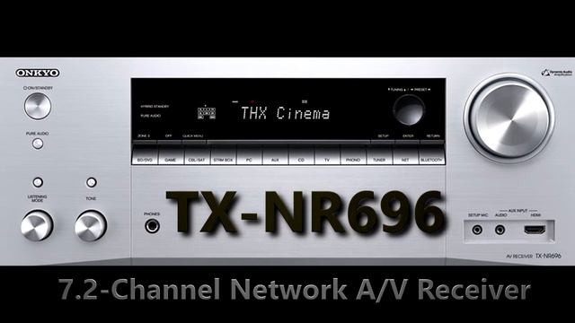 Onkyo TX-NR696 - Cảm xúc đến từ mọi nguồn âm thanh смотреть онлайн