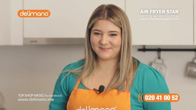 Air Fryer Star - NOVA friteza na vreli vazduh! смотреть онлайн