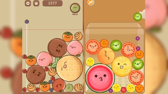 Watermelon Game: Monkey Land - Merge Watermelon 2048 (Suika Game)