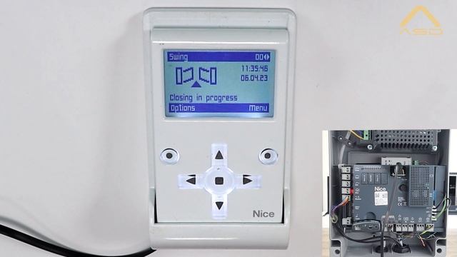 NICE MC8-24V Control Panel Programming Methods – METHOD 2 O-View Board Programming смотреть онлайн