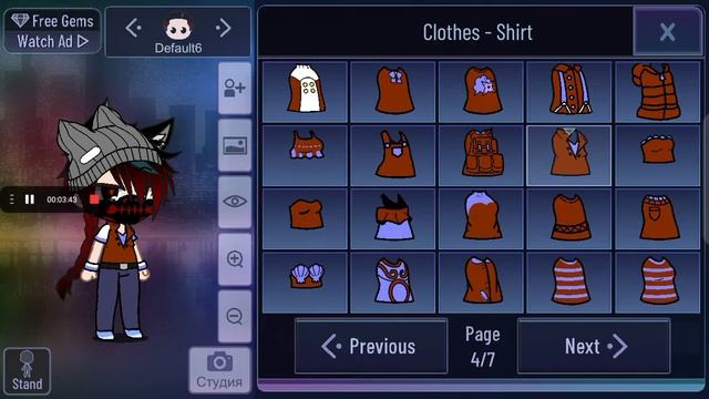 мой брать делаеть ос в гача клубе. и кто не так уж и плохо хотя иму 8 😐😊 смотреть онлайн