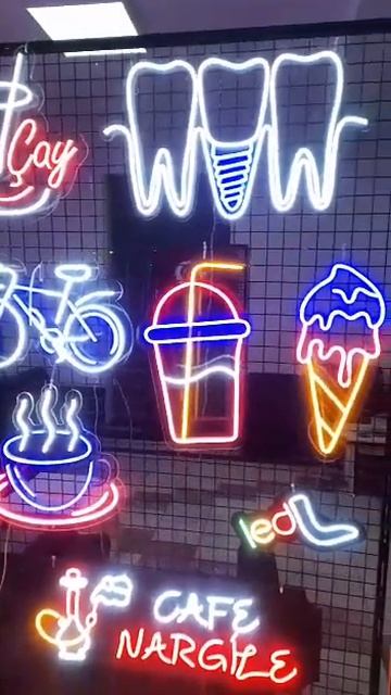 Neon Led Tabela Uygulama Merkezi . LEDTAB Kişiye Özel Tasarımlar. 05332015326 05367423222 смотреть онлайн