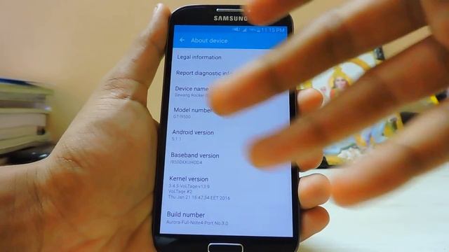 Back in time #1: Aurora Full N4 Port 3 v9.0  S4 i9500 смотреть онлайн