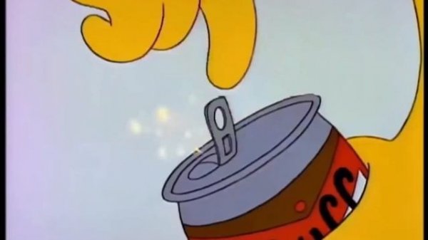 Simpsons Coca Cola Espuma