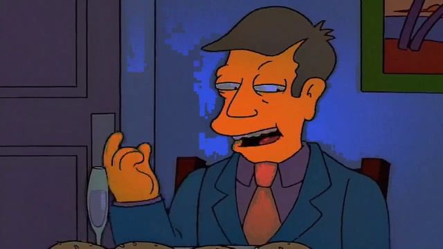Steamed Hams, but it slowly becomes demonic. смотреть онлайн