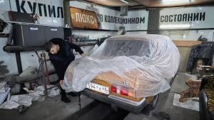 Купил Москвич-2140SL и поехал своим ходом, но не доехал...