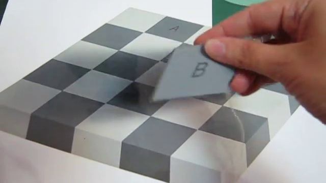 А и В сидели на трубе. Оптическая иллюзия смотреть онлайн