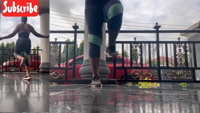 Day 7 of 500 Skipping Rope Workout| Loosing Weight With Skipping смотреть онлайн