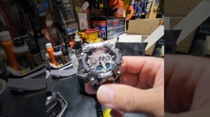 GWG-B1000-1A UnBoxing video GWGB1000-1A Mudmaster Casio G-shock