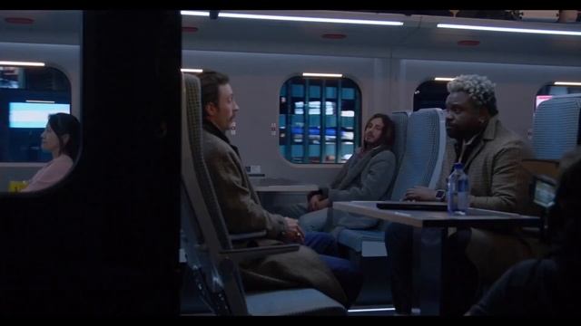 BULLET TRAIN - B-Roll (2022) Brad Pitt смотреть онлайн